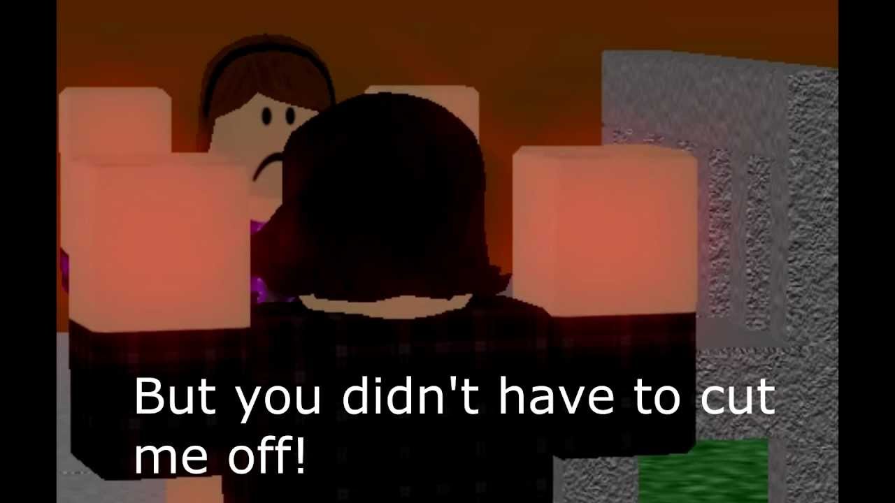 Roblox Music Video: (Somebody I Used To Know By Gotye)