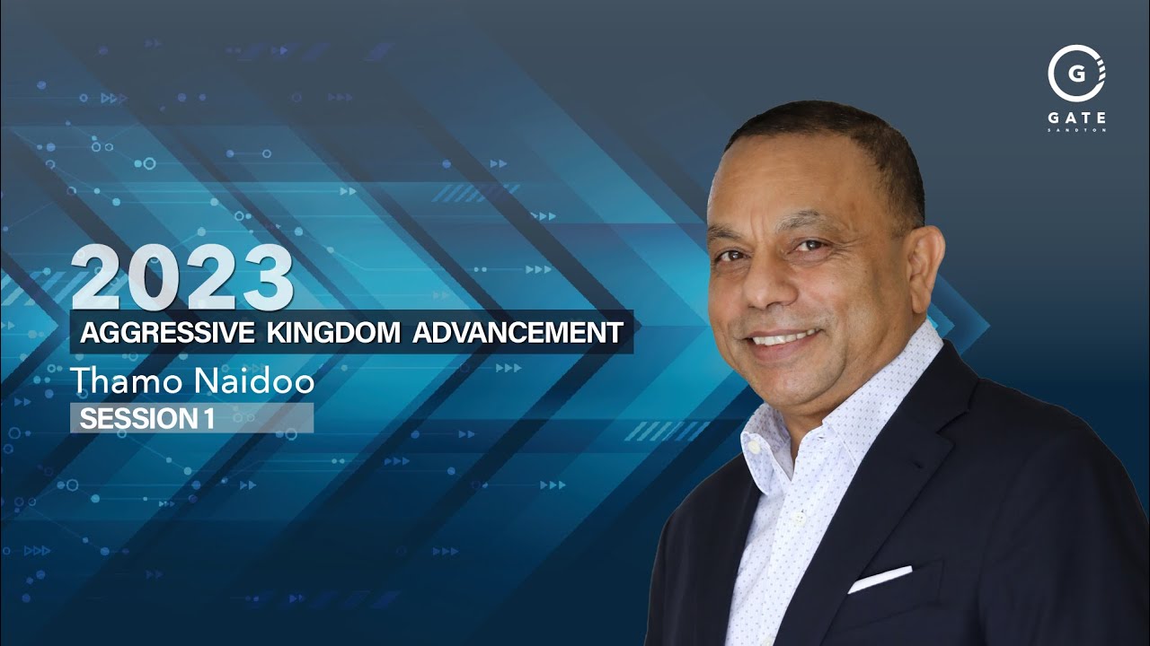 Thamo Naidoo - 2023 - Season of Aggressive Advancement - 15 January 2023