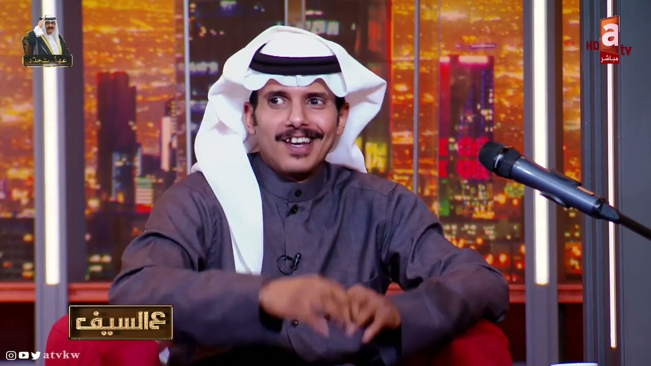 للأسف ما عندنا دعم ، ونعم ظهرت من مواقع التواصل, كنت راح أتشنج في هذا اللقاء  - لقاء دريع الهاجري
