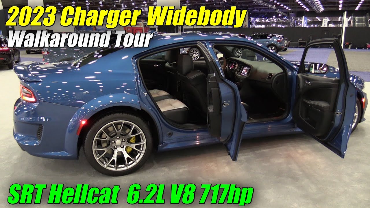 The Best Sport Sedan !!! 2023 Dodge Charger SRT Hellcat Widebody