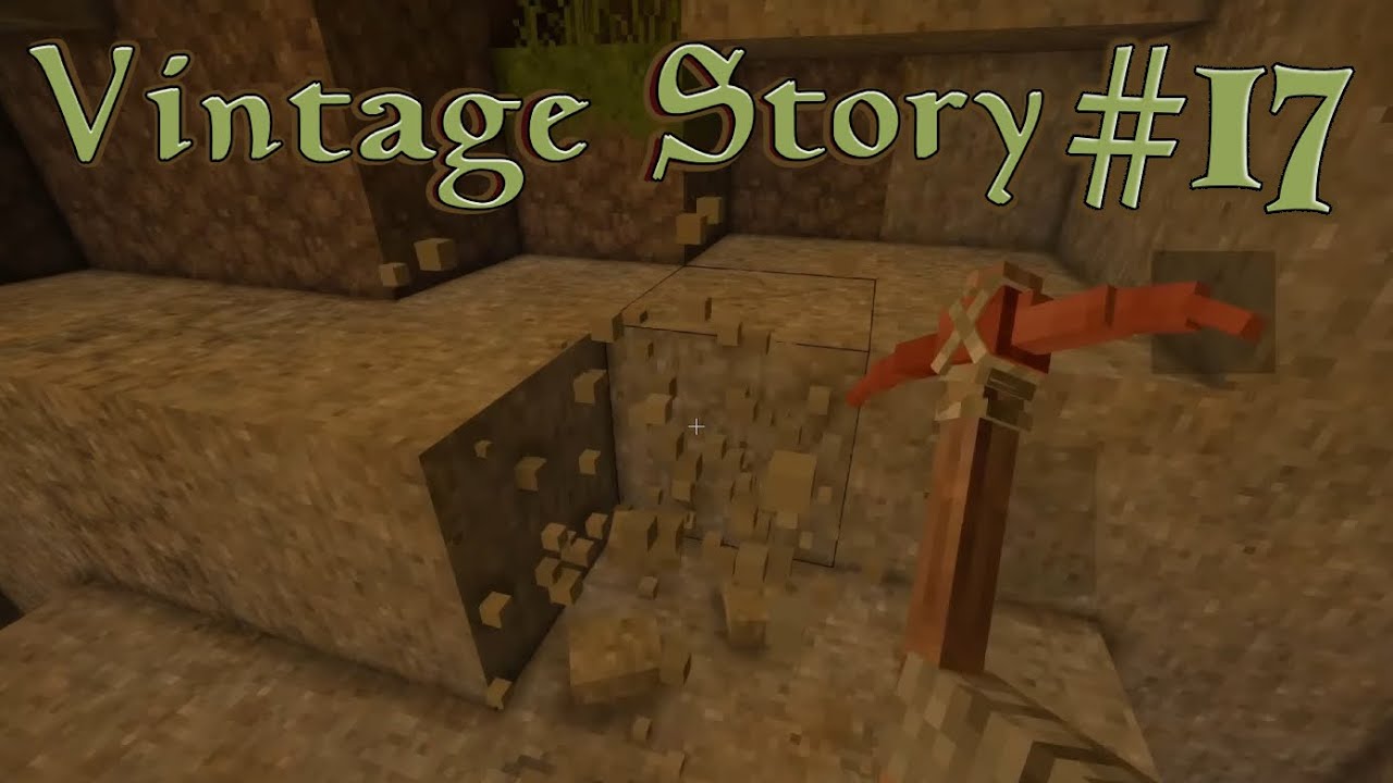 Vintage Story #17 Těžba materiálu na barák s @Gamass_87