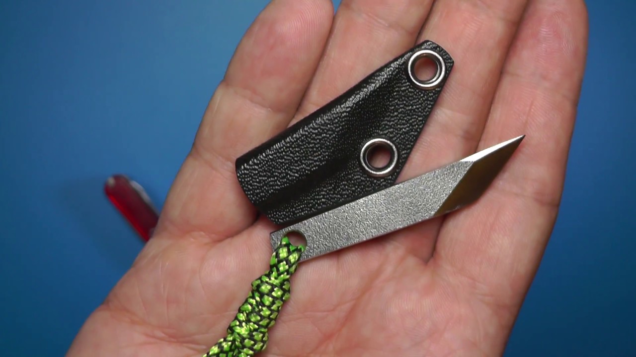 Нож Racoonknives Киридаши. Фетиш