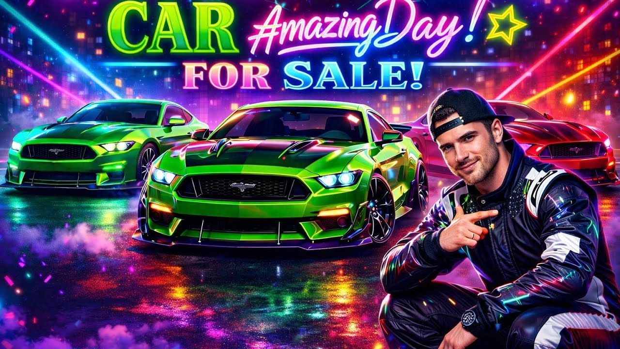  #6 # car for sale # car games # mustang # drag racing 