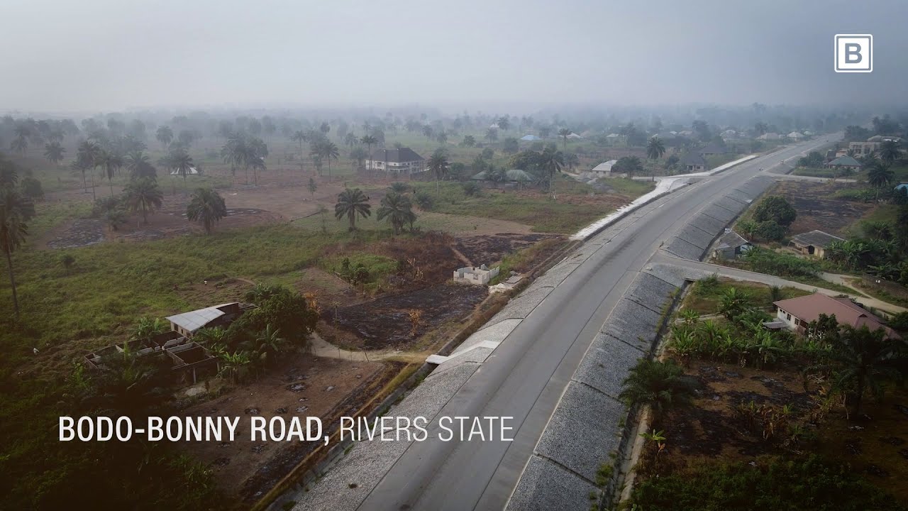 Bodo-Bonny Road - Milestones