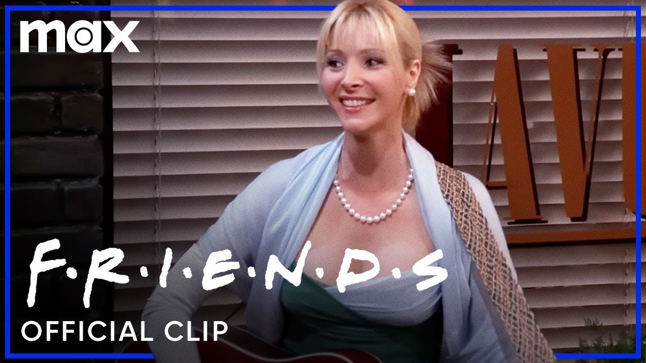 Monica Asks Phoebe to Stop Singing At Her Restaurant | Friends | Max