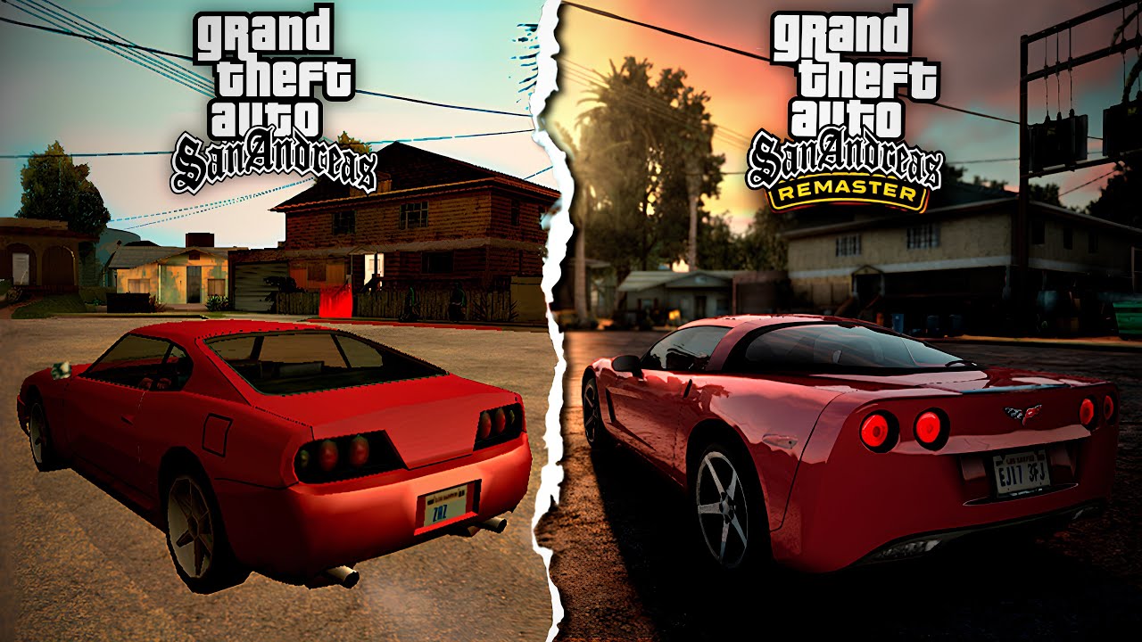 Na-remaster ko ang GTA San Andreas gamit ang 200 MODS - Mas mahusay kaysa sa GTA V?