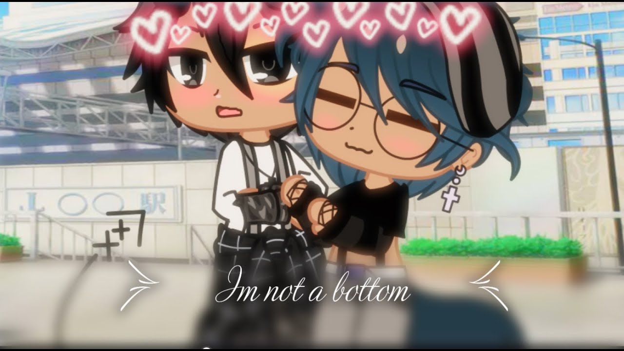I'm not a bottom! || GCMM || BearChain || bl / gay ||
