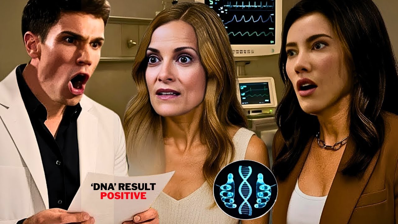 Finn Uncovers a FORBIDDEN DNA SECRET — Steffy Learns Taylor Isn’t Her Real Mom!DNA Doesn’t Lie!
