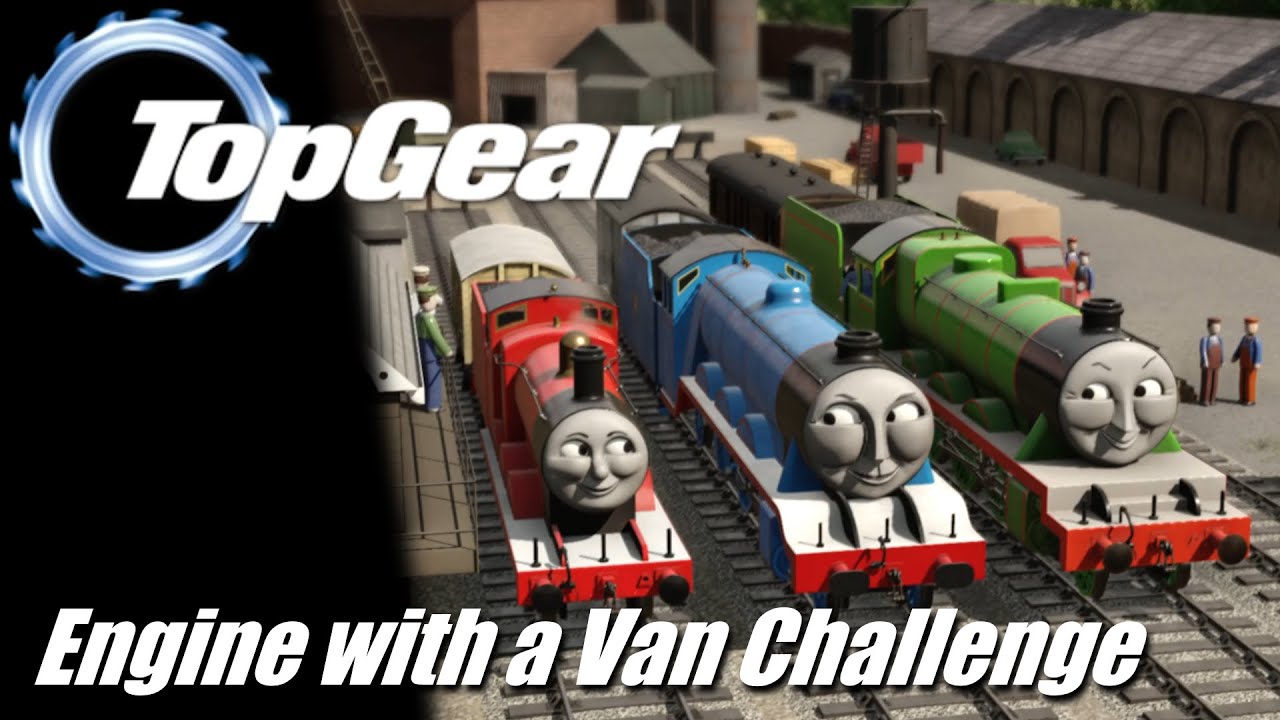 [TTTE] Engine with a Van (Top Gear Parody)