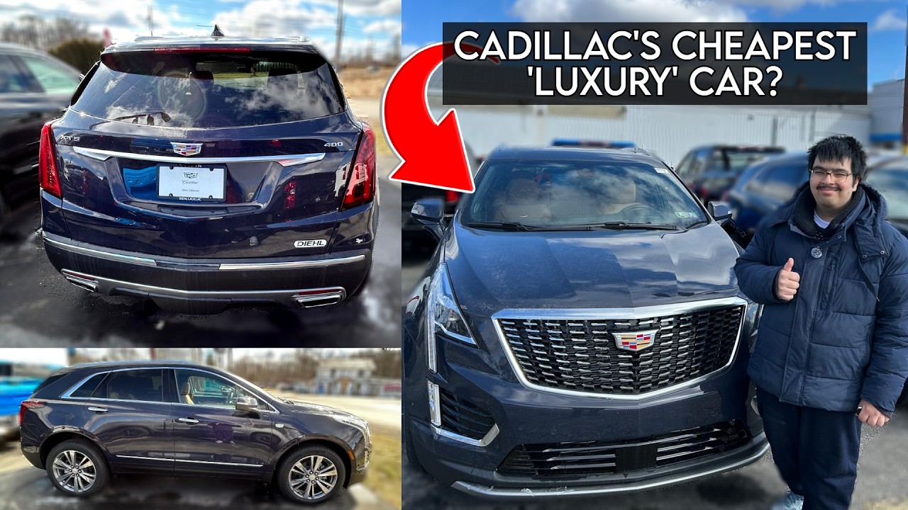 Я протестировал самый дешевый люксовый внедорожник Cadillac. Вся правда. Обзор Cadillac XT5 2025 ...