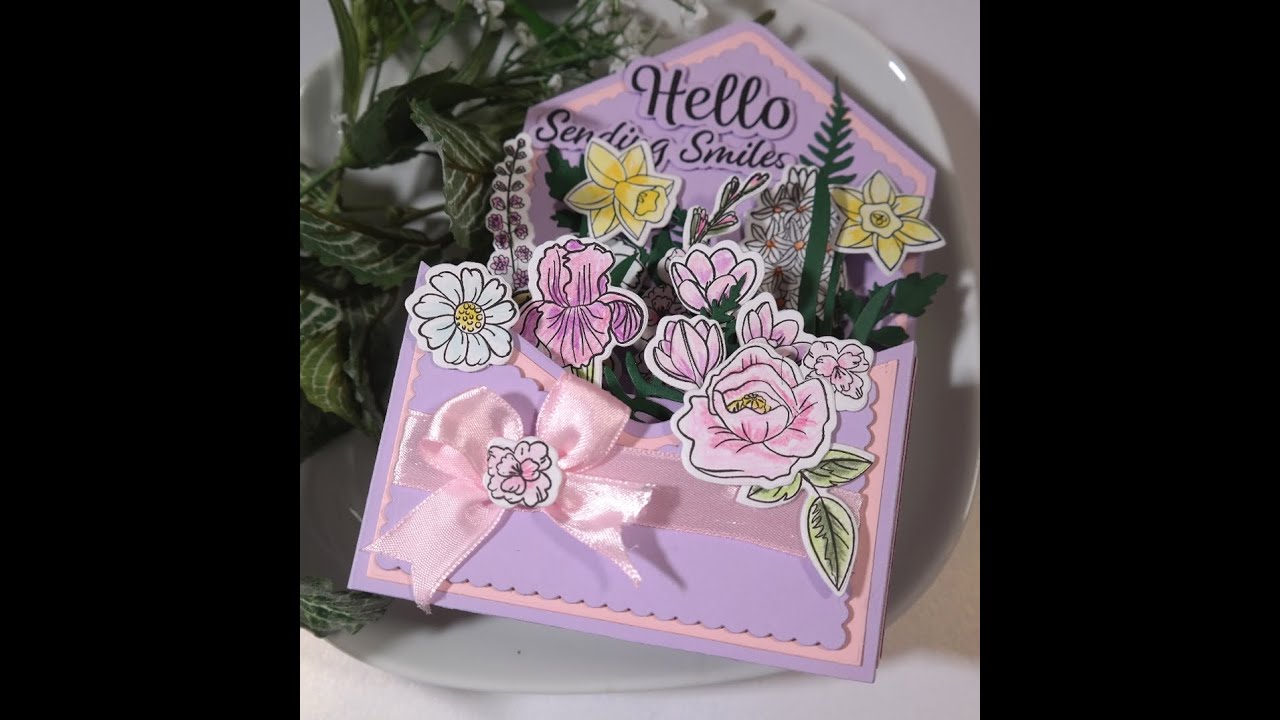 6x6 Flower Box Die Set & Perfect Flowers Die & Stamp Set