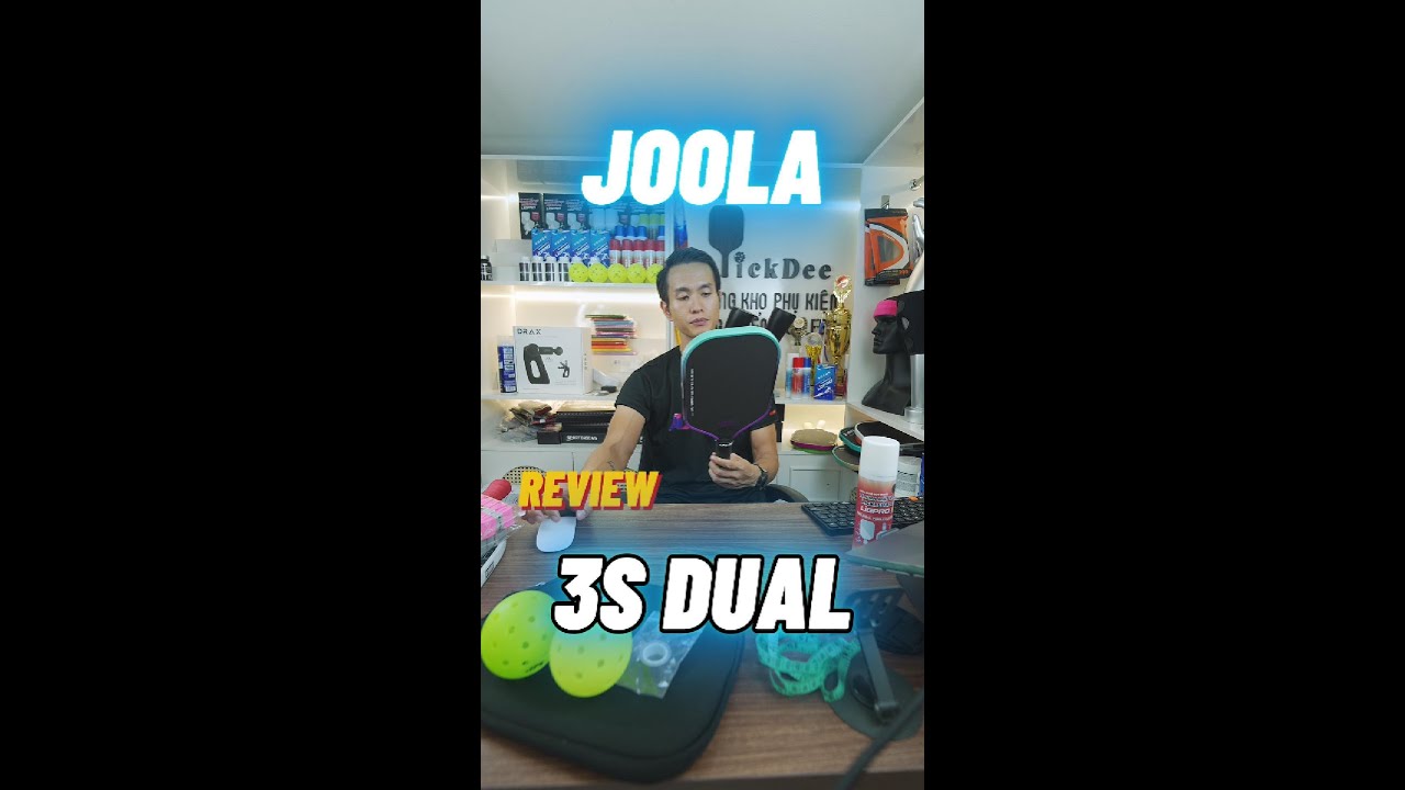 REVIEW JOOLA 3S DUAL | PICKDEE