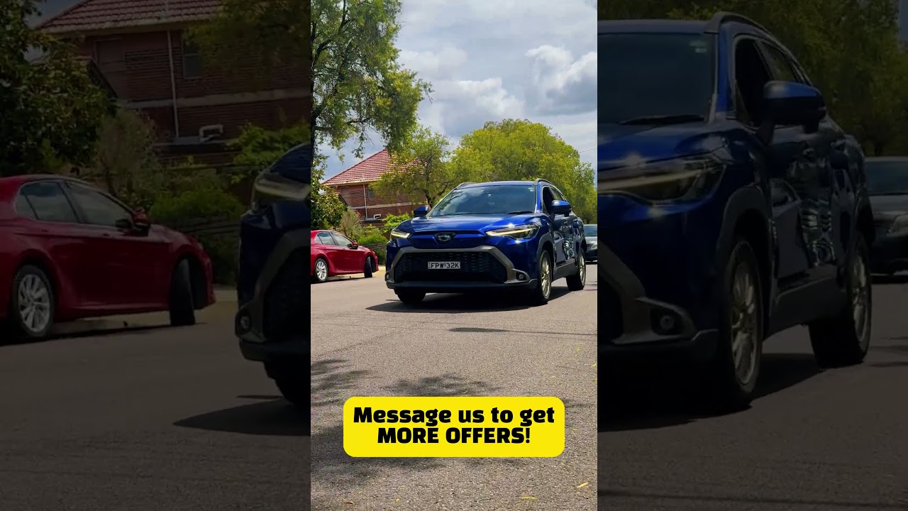 🚨 $9,000 Down & You&rsquo;re Driving This! Own the Toyota Corolla Cross Hybrid