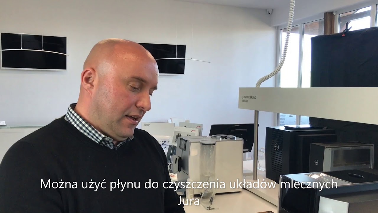 Manualne czyszczenie oraz montaż i demontaż dyszy spieniającej w ekspresie do kawy Jura S8 Arte Cafe