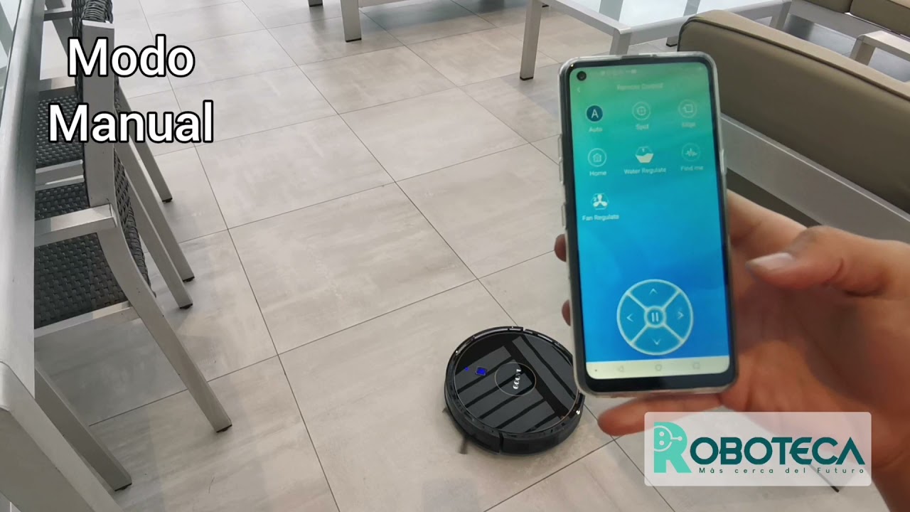Demostración Robot Goovi PRO D382 - La Roboteca