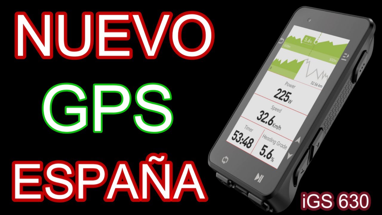 IGPSPORT igs 630 ESPAÑOL ¿CÓMO FUNCIONA?