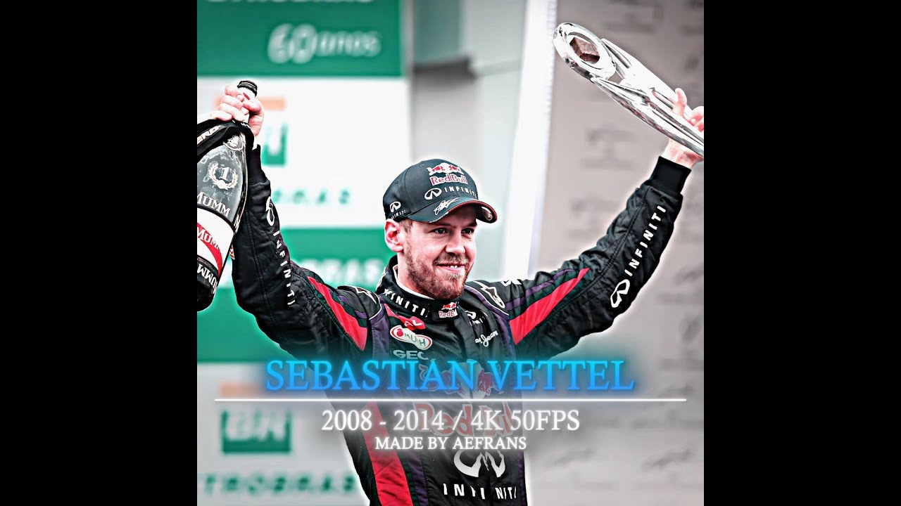 Sebastian Vettel 2008 2014 4K Scenepack   Made By Aefrans
