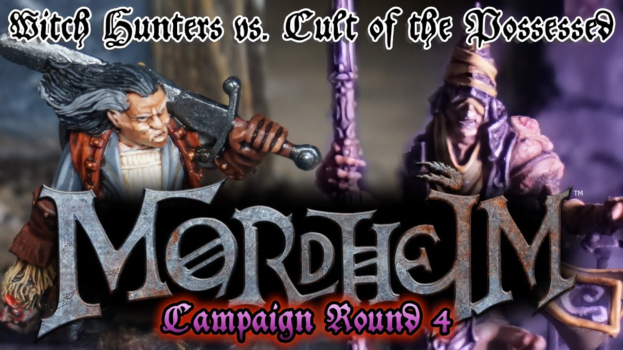 Campaign: Game 20 [Mordheim Battle Report] | Cinematic Tabletop