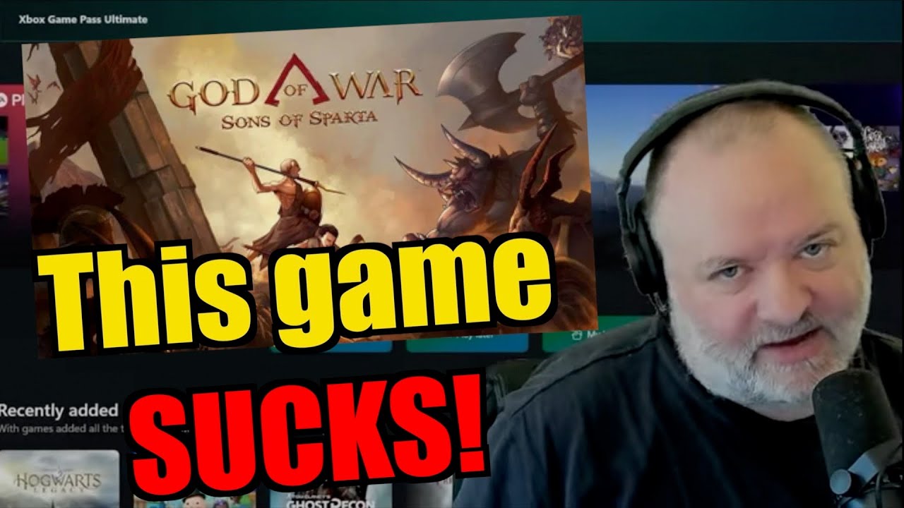 Создатель God of War НЕНАВИДИТ Сынов Спарты.