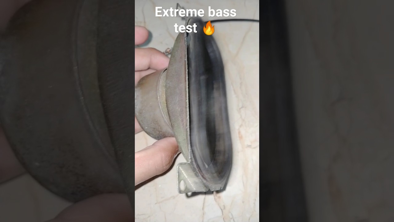 Extreme bass test🔥 then this happened #shorts #bassboosted #bass #lowbass #basstest #viral #try