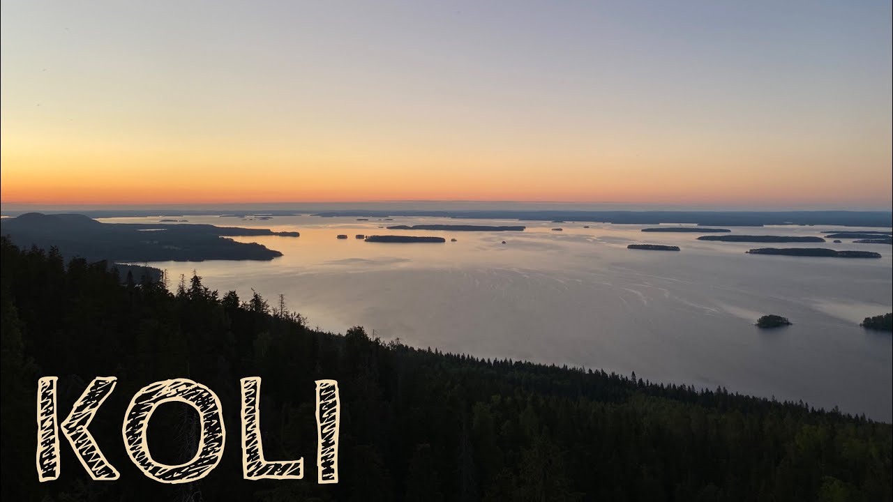 KOLI | Juhannusyö 2022 | Tunnelmoijan PARATIISI | Kansallismaisema | 4K