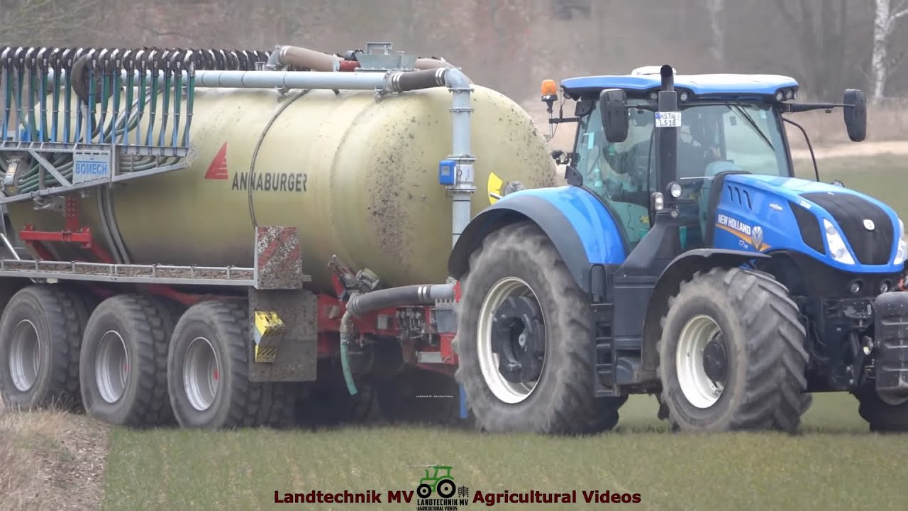 New Holland - Annaburger / Gülle - Liquid Slurry