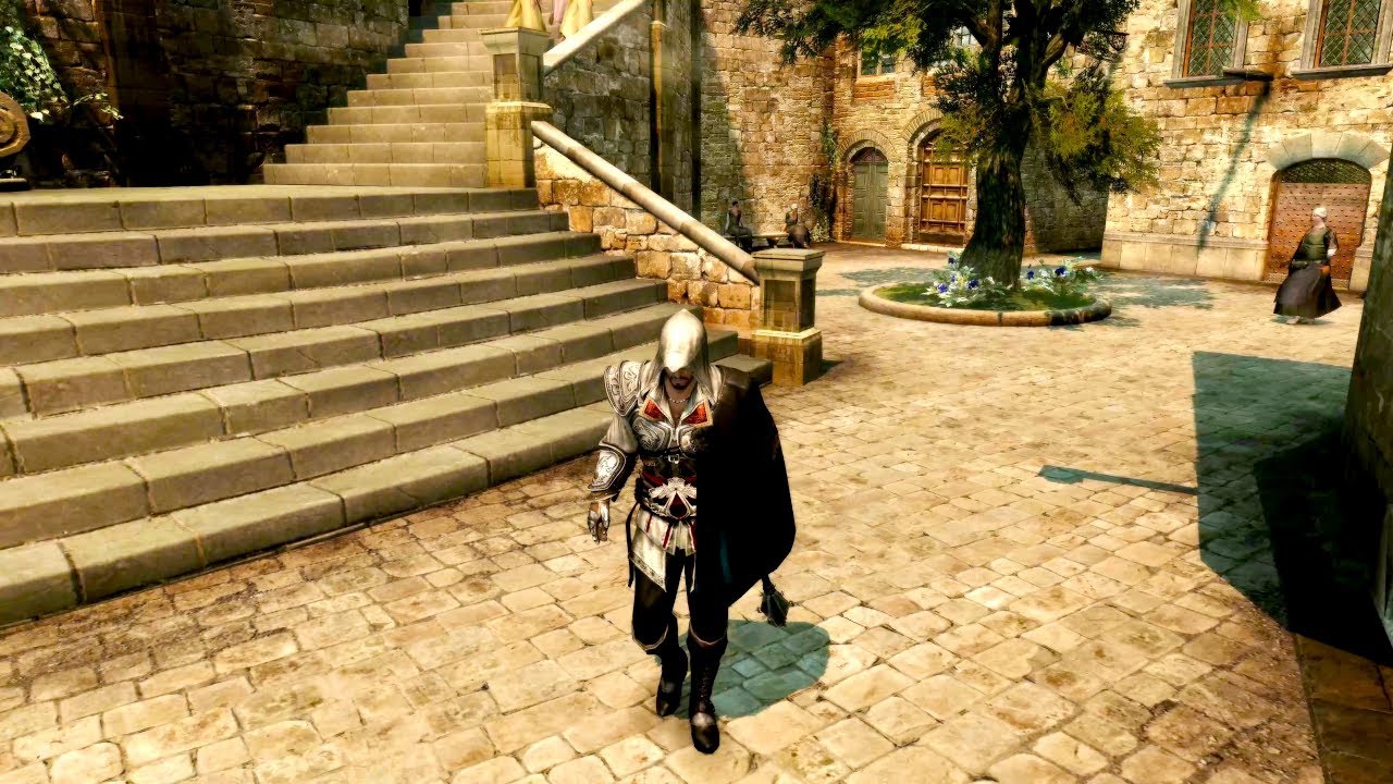 ASSASSIN'S CREED 2 FREE ROAM GAMEPLAY (4K 60FPS)
