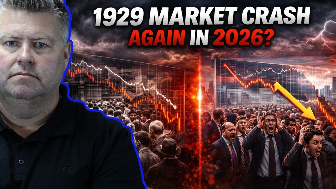 People Are Starting To Fear A 1929 Style Crash Is About To Happen 