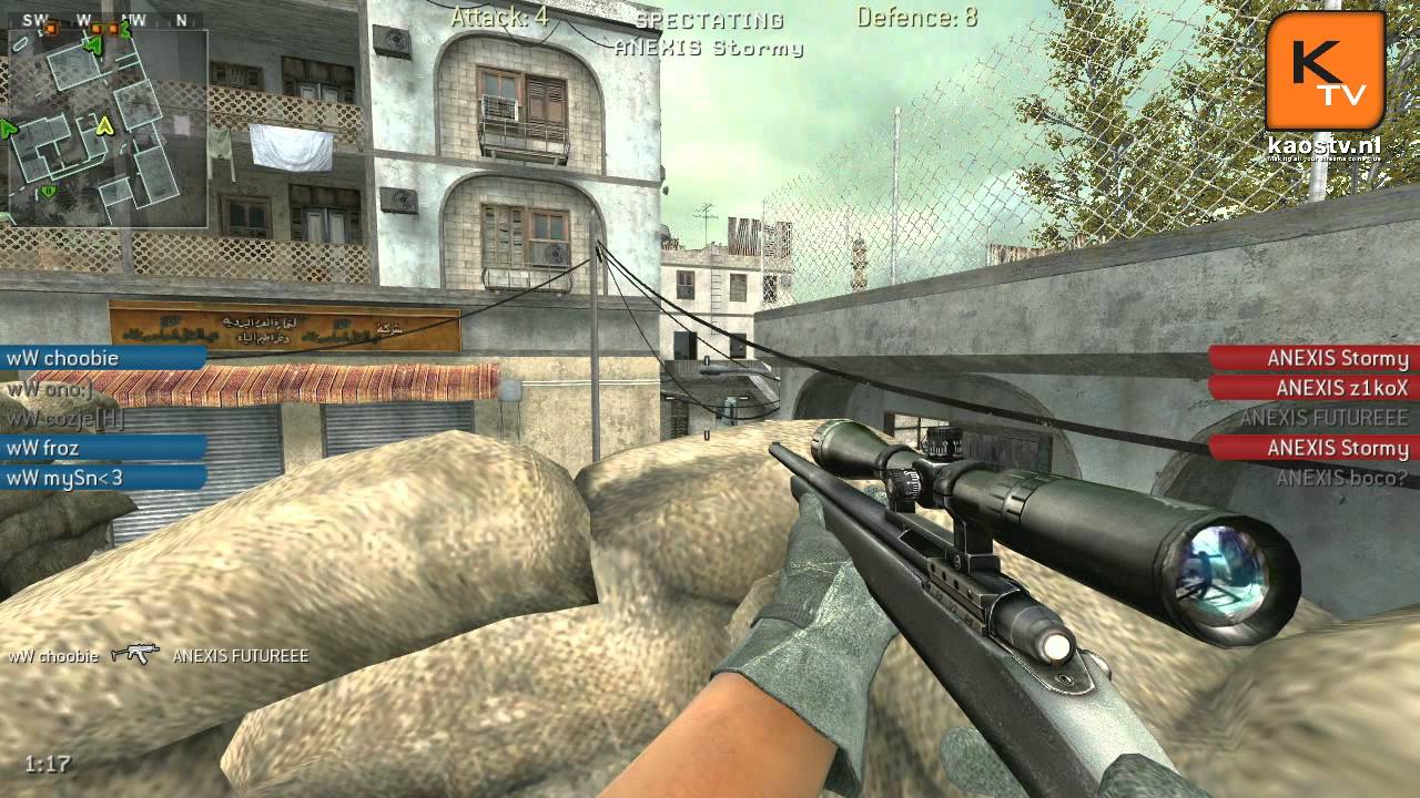 Anexis vs WesternWolves map1 - ESL Major Series 2012 Grand Final