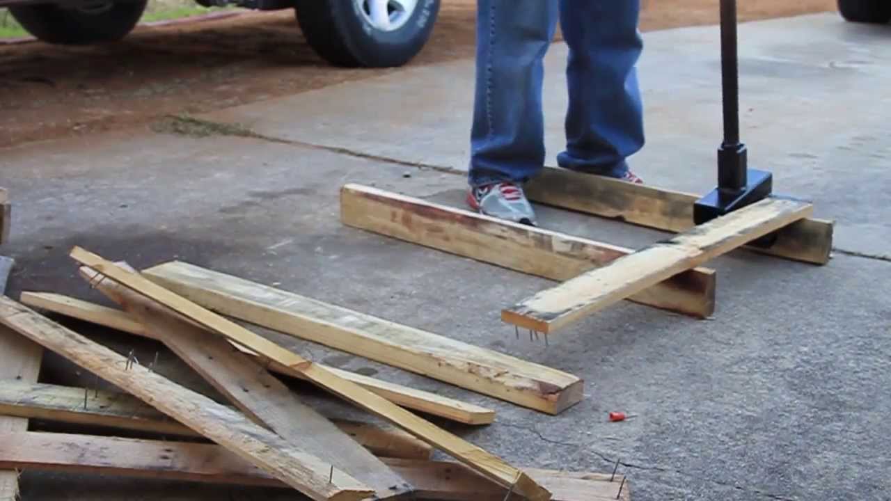 Pallet Breaker Homemade