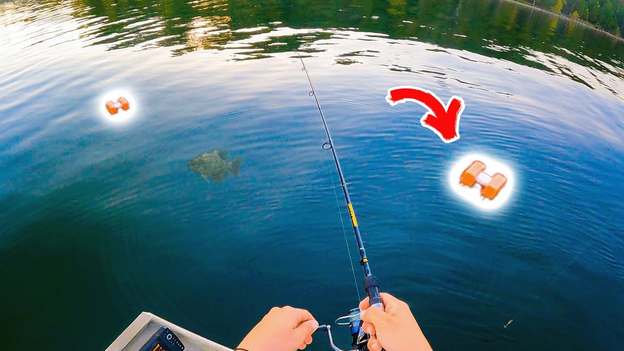 Fish THESE To Catch MORE CRAPPIE! (J Percy Priest, Nashville TN)
