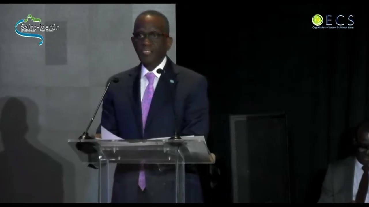 Hon. Philip J. Pierre- Prime Minister of Saint Lucia & Chairman of the OECS Authority