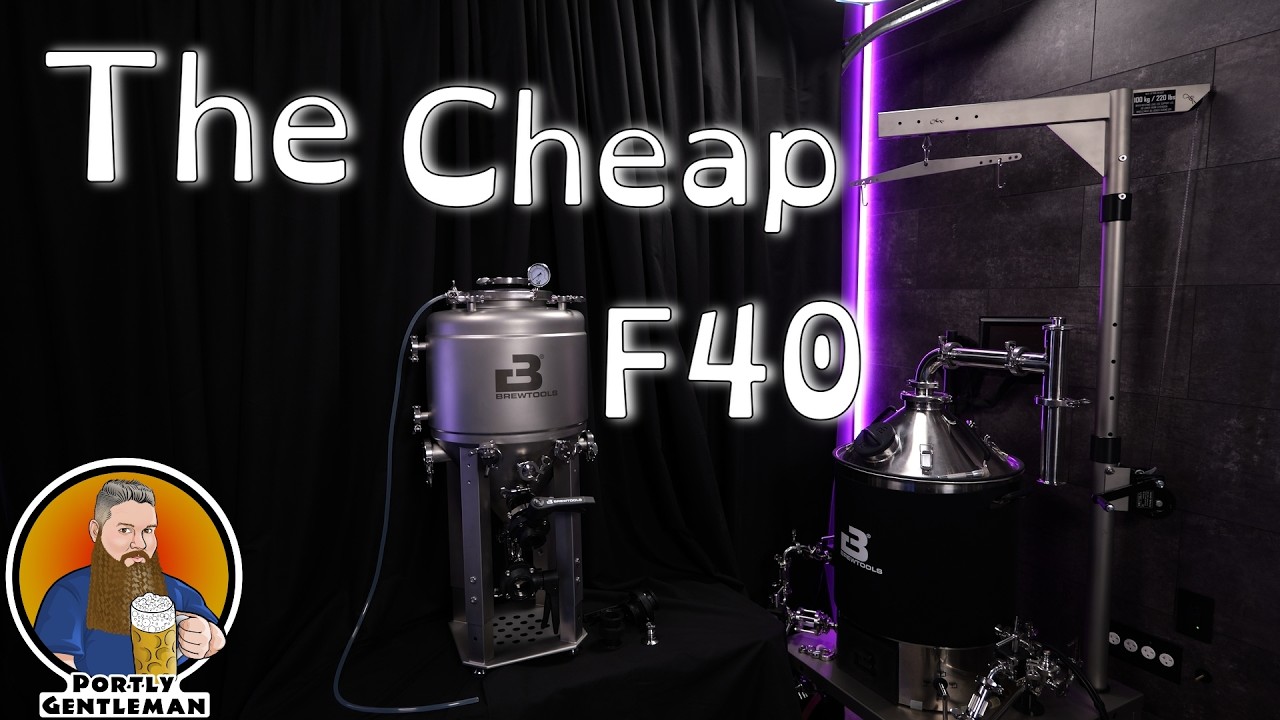 BrewTools F40 Light Unitank Fermenter