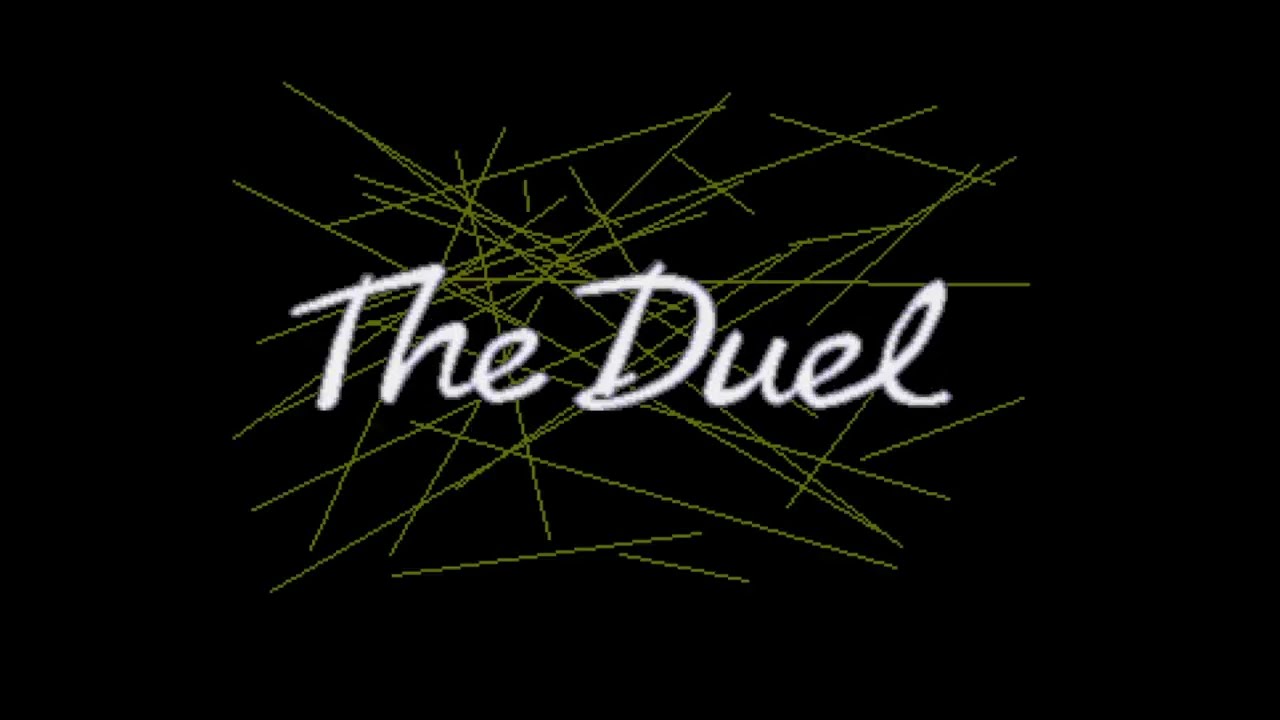 The Duel: Test Drive II Intro and Gameplay (Atari ST)