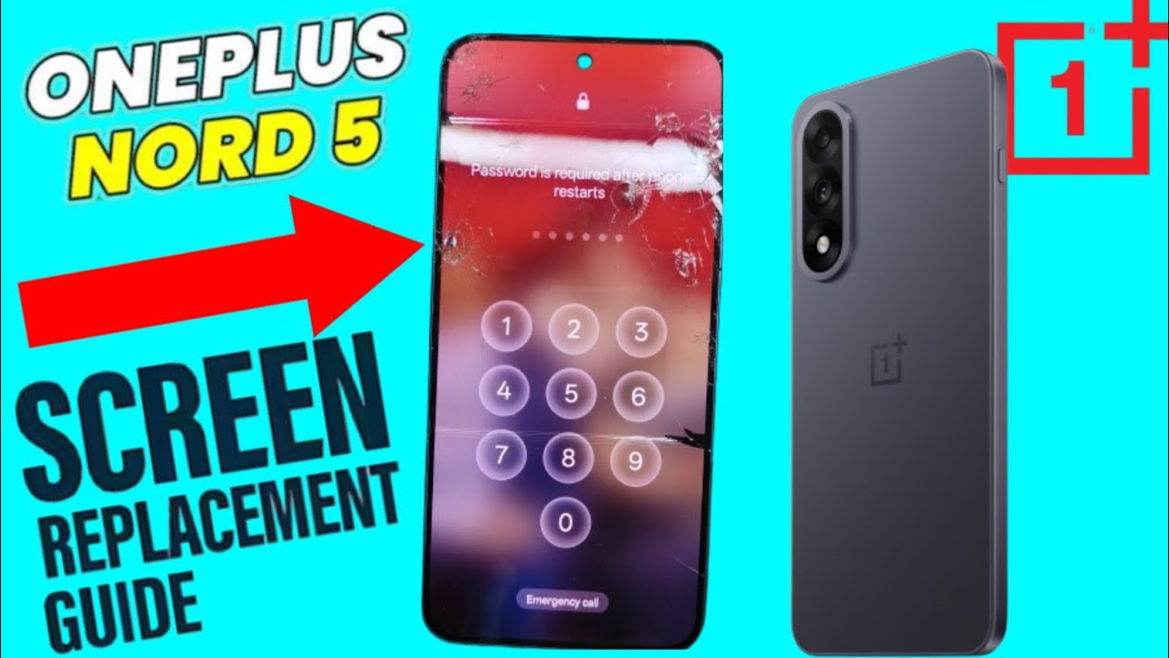 ONEPLUS NORD 5 FOLDER REPLACEMENT 💯 ORGINAL SCREEN @princeKumar-y2c5l #oneplusnord5 