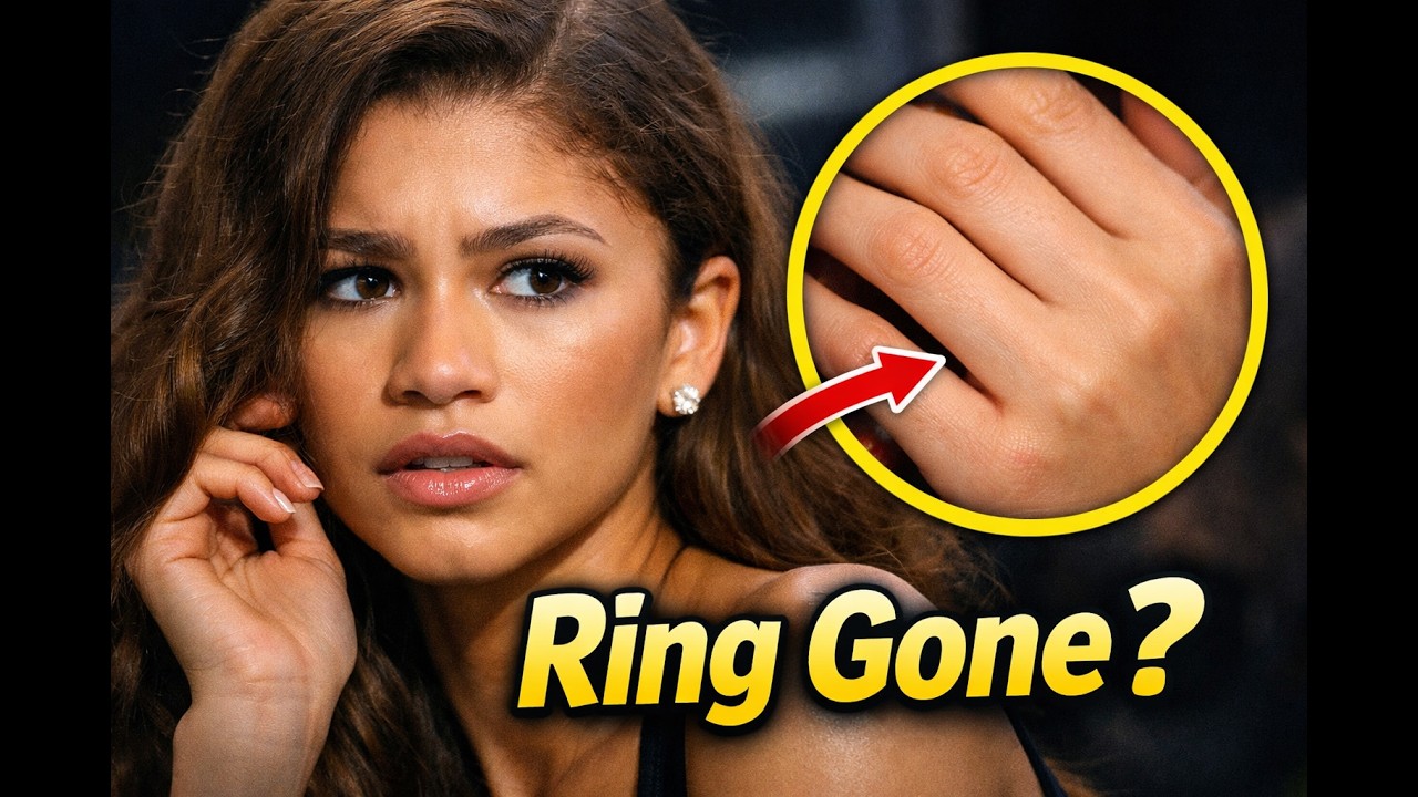 Zendaya’s Ring Suddenly Disappeared… Fans Think Something Happened With Tom Holland||STARLINE NEWS