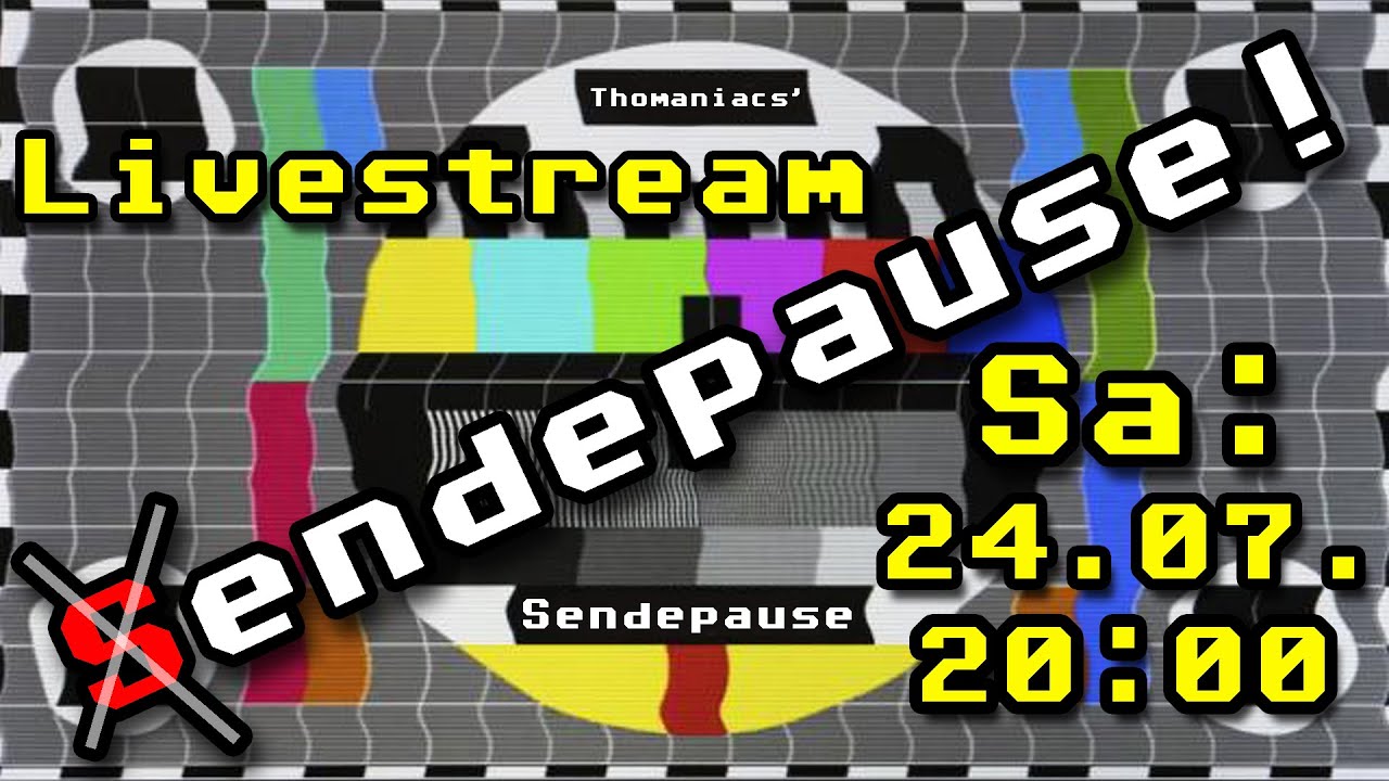 #1695 (s)Endepause! Der Pickups, Chillout und Commodore Stream mit Thomaniac und einer &Uuml;berraschung!