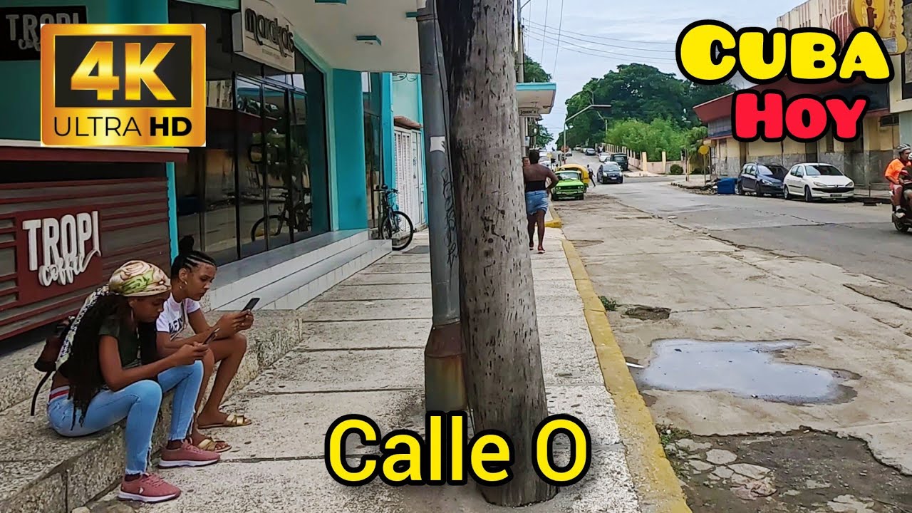 Realidad sin filtros: caminando la calle entera. CUBA HOY en 4K UHD