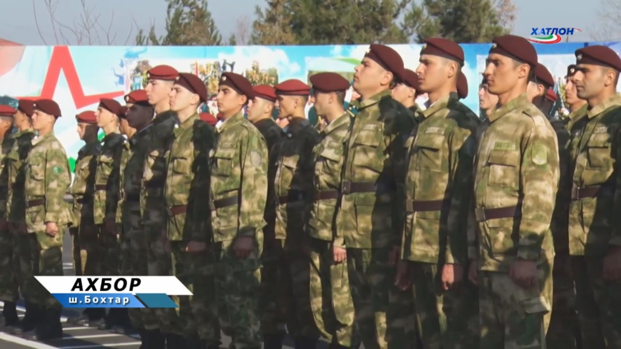 Хизмат дар сафи Қувваҳои мусаллаҳ- мактаби ҷавонмардӣ