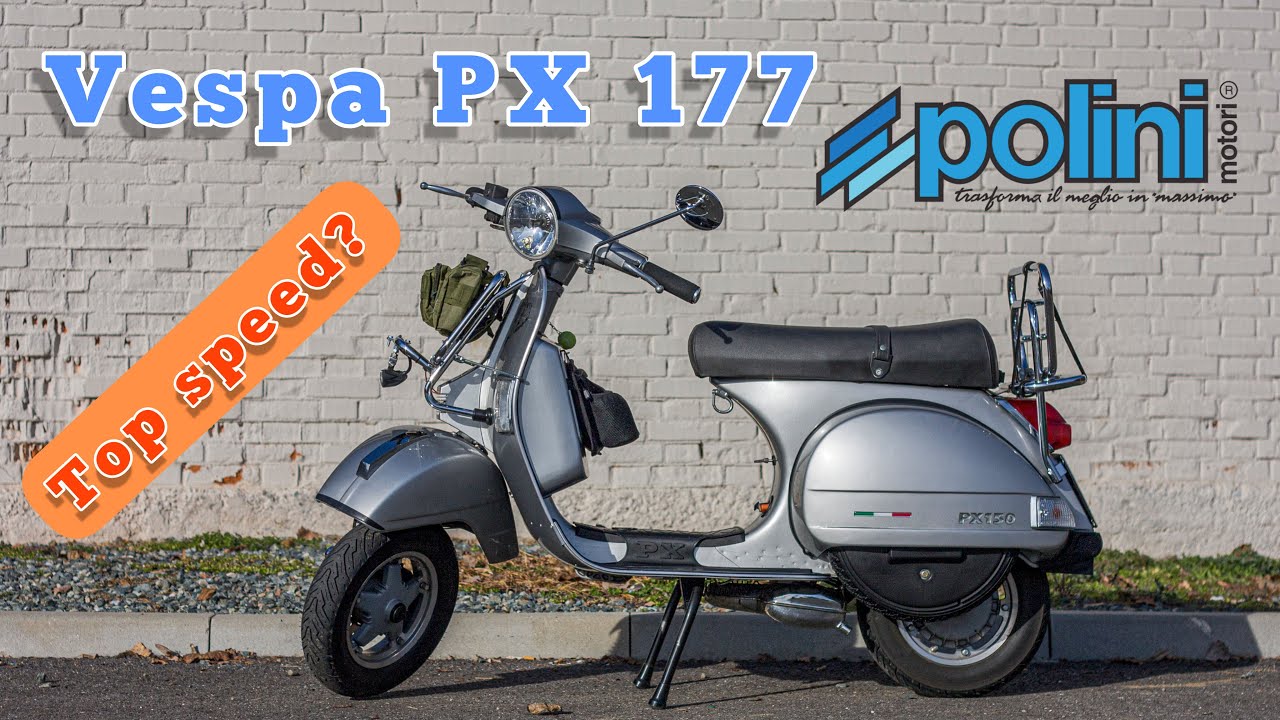 VESPA PX 177 Polini 
