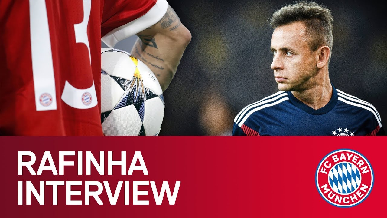 That's what the tattoos of Rafinha mean | Exclusive Interview w/ Rafinha | FC Bayern