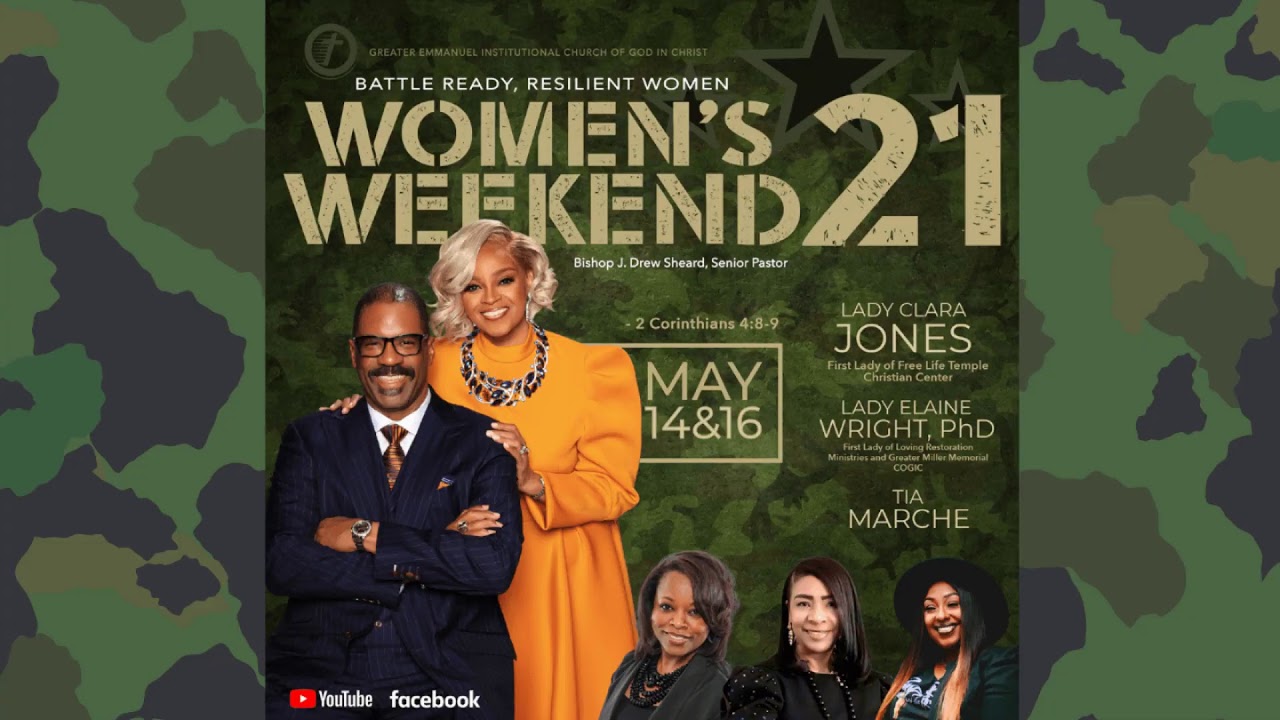 Women’s Weekend 8:30AM Service | GEICOGIC