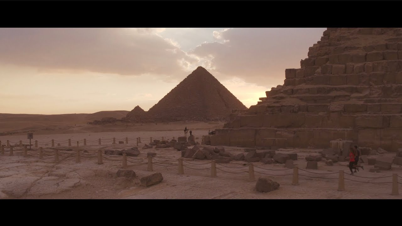 Pyramids Marathon - Race Through History!