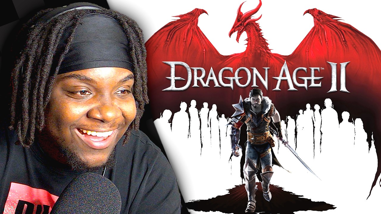 Playing DRAGON AGE 2 For The FIRST TIME!