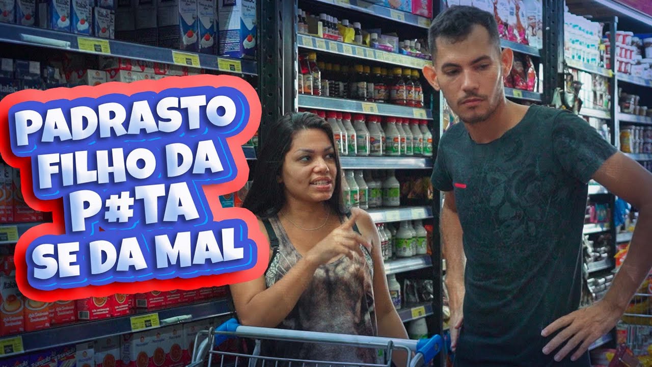 Padrasto filho da p#ta se dá mal😱