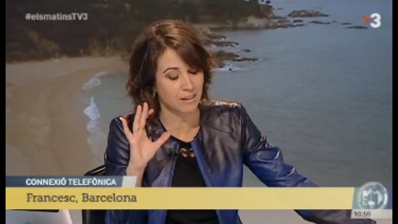 Un catalán llama a TV3 y les abronca por su sectarismo
