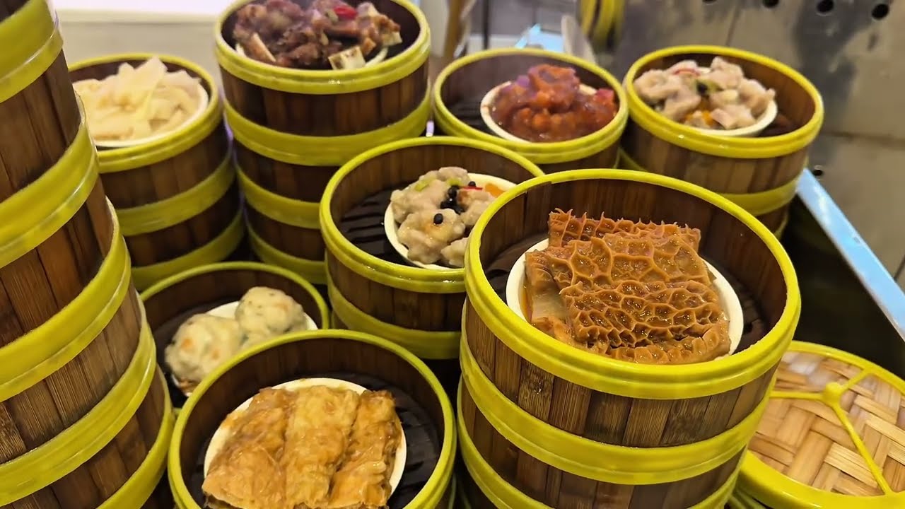 A Perfect Sunday in Flushing, NY You NEED to Try This Food! (DIMSUM)