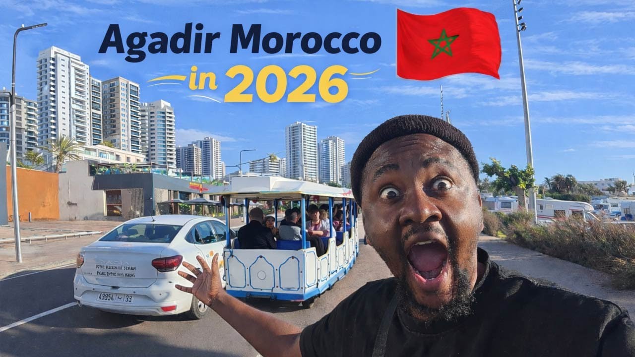 The REAL AGADIR, Morocco - Why You SHOULD Visit!