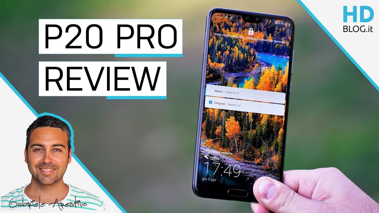 HUAWEI P20 PRO (TWILIGHT) È QUASI PERFETTO | RECENSIONE
