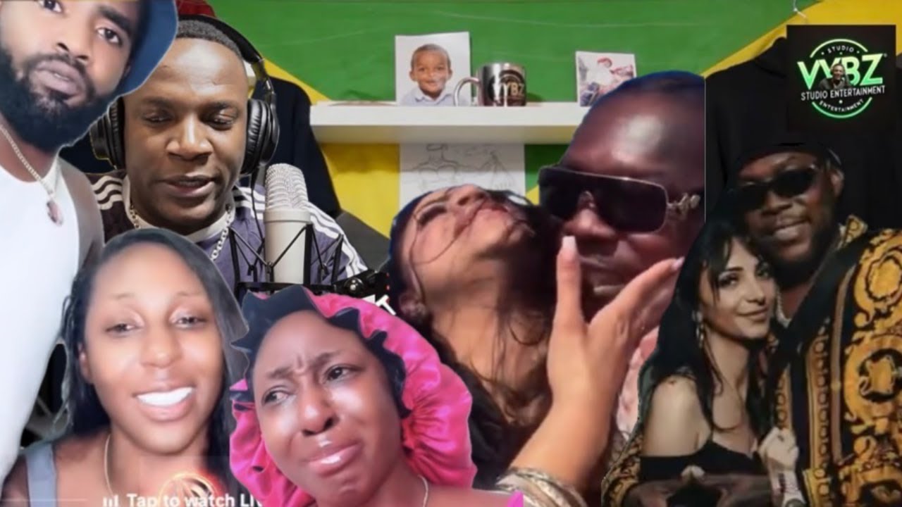 Vybz Kartel Cheating On His Fiancée Sidem Allegedly. KYHIGHLA Man Fi Go A Prison Fi  Desperation.